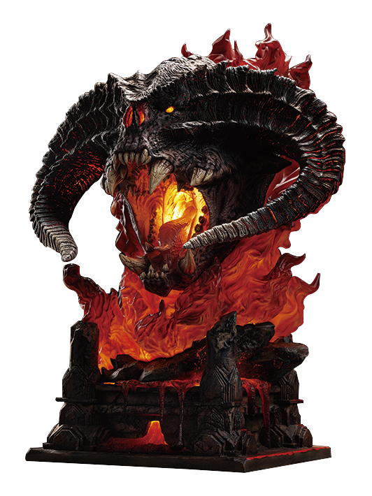 Balrog Size Balrog Life Size