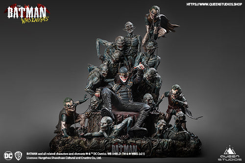 Batman Who Laughs 1:4 Statue - Queen Studios (Official)