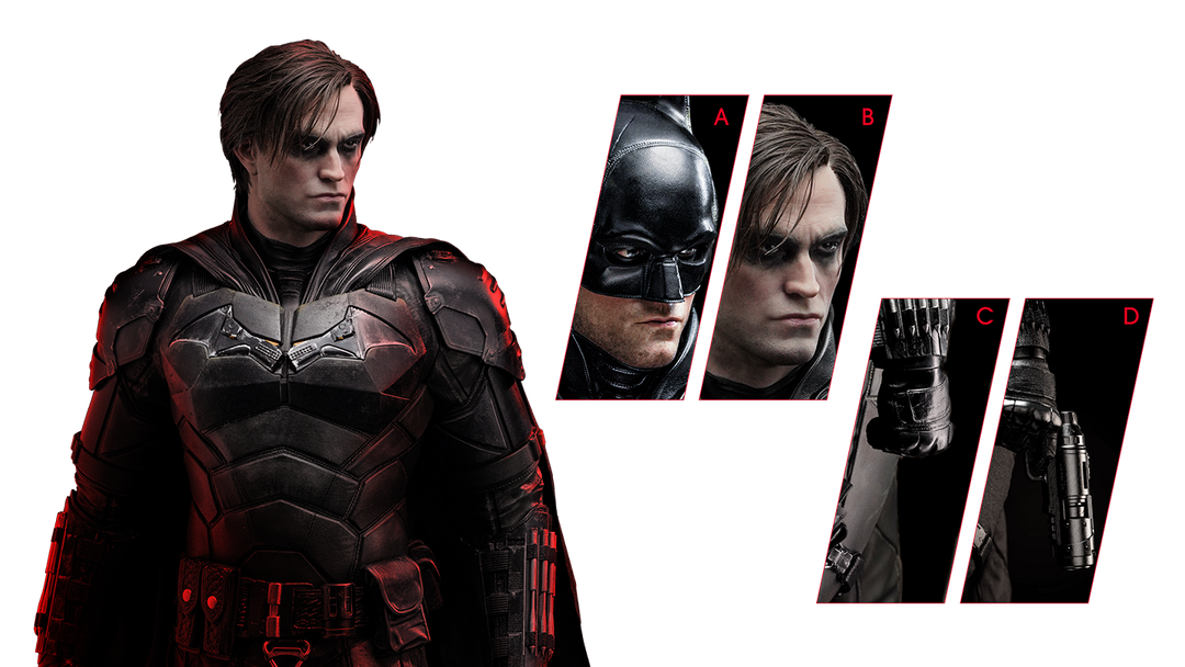 The Batman 1/3 Statue - Queen Studios (Official)