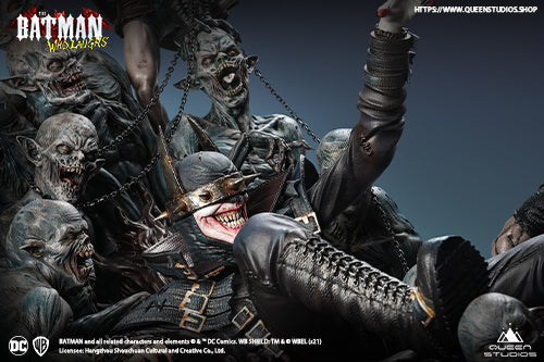 Batman Who Laughs 1:4 Statue - Queen Studios (Official)