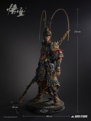 Black Myth: Wukong - Great Sage Armor Set 1/1 Statue