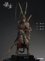 Black Myth: Wukong - Great Sage Armor Set 1/3 Statue