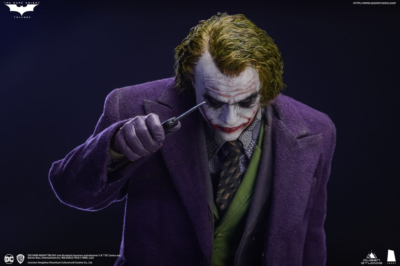 The Dark Knight Joker 1/6 Collectible Figure