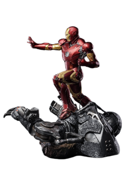 Iron Man Mark 3 1/4 Statue - Queen Studios (Official)