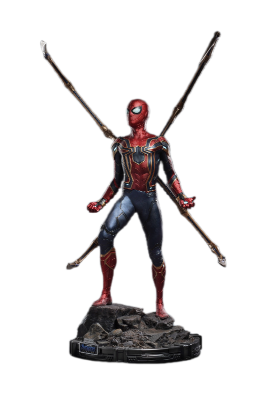 Queen Studios アイアン・スパイダー １/１スケール バスト フィギュア専門店 -ソダチトイズ / Queen Studios