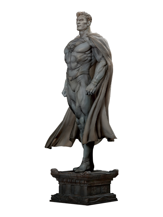 Museum Line Super-Man 1/4 Statue - Queen Studios (Official)