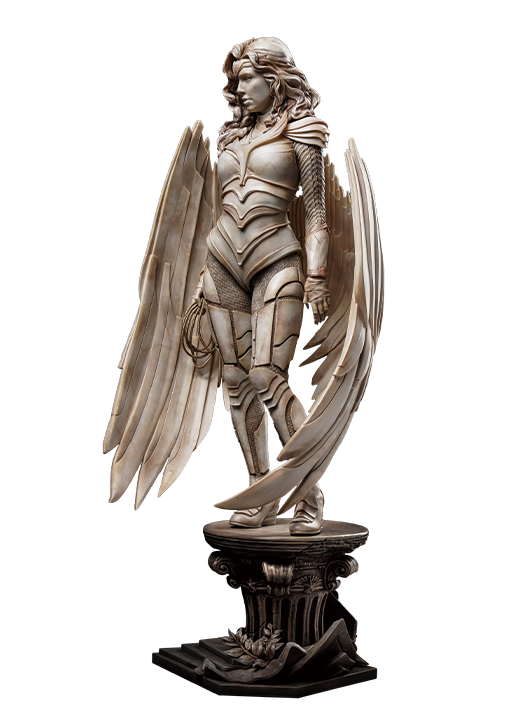 Museum Line Wonder Woman 1/4 Statue - Queen Studios (Official)