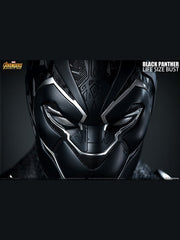 1-1_Queen_Studios_Black_Panther_Marvel_Bust