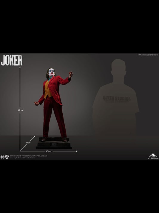 Joker (2019) 1/2 Scale Statue - Queen Studios (Official)