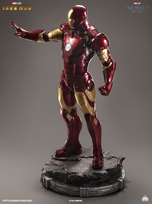 Estatua Iron Man Mark III Iron Man tamaño real 210 cm Sideshow - Comprar en