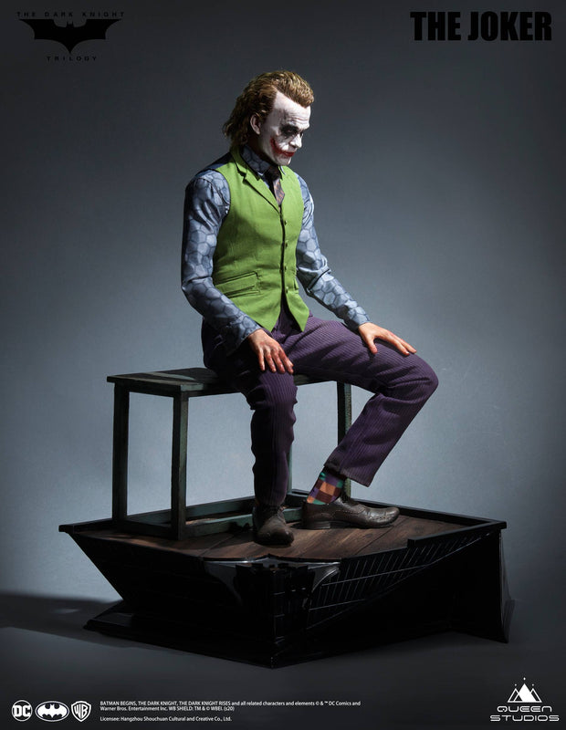 Heath Ledger Joker 1:3 Statue by Queen Studios (Special Edition)