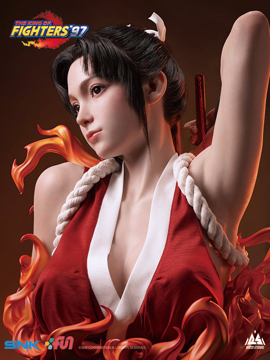 Mai Shiranui Life-Size Bust by Queen Studios Collectibles