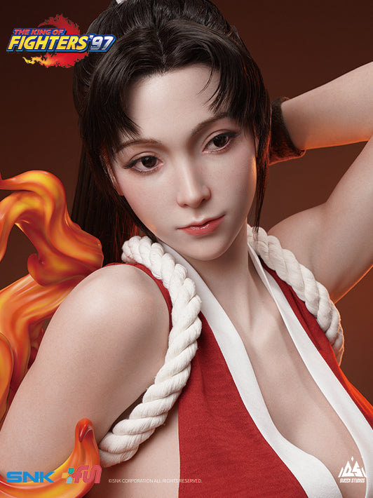 King Of Fighters 97 Mai Shiranui Life-Size Bust