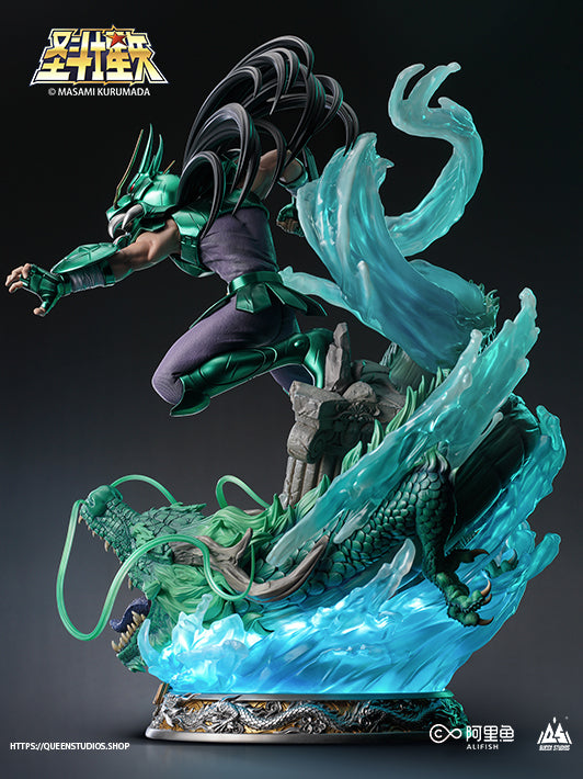 Sixth Scale Dragon Shiryu Statue