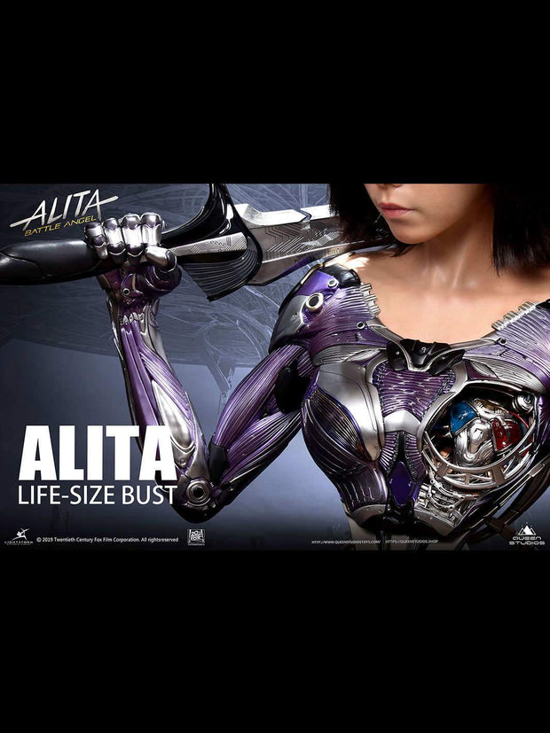 Alita Battle Angel Bust by Queen Studios Special Edition