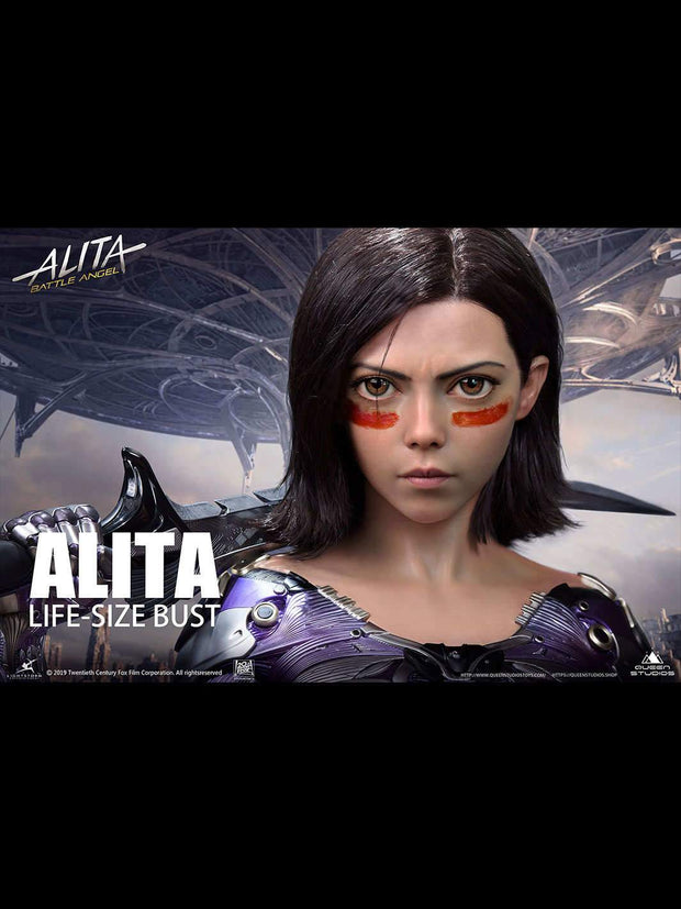 Alita Battle Angel Collectible Bust Special Edition