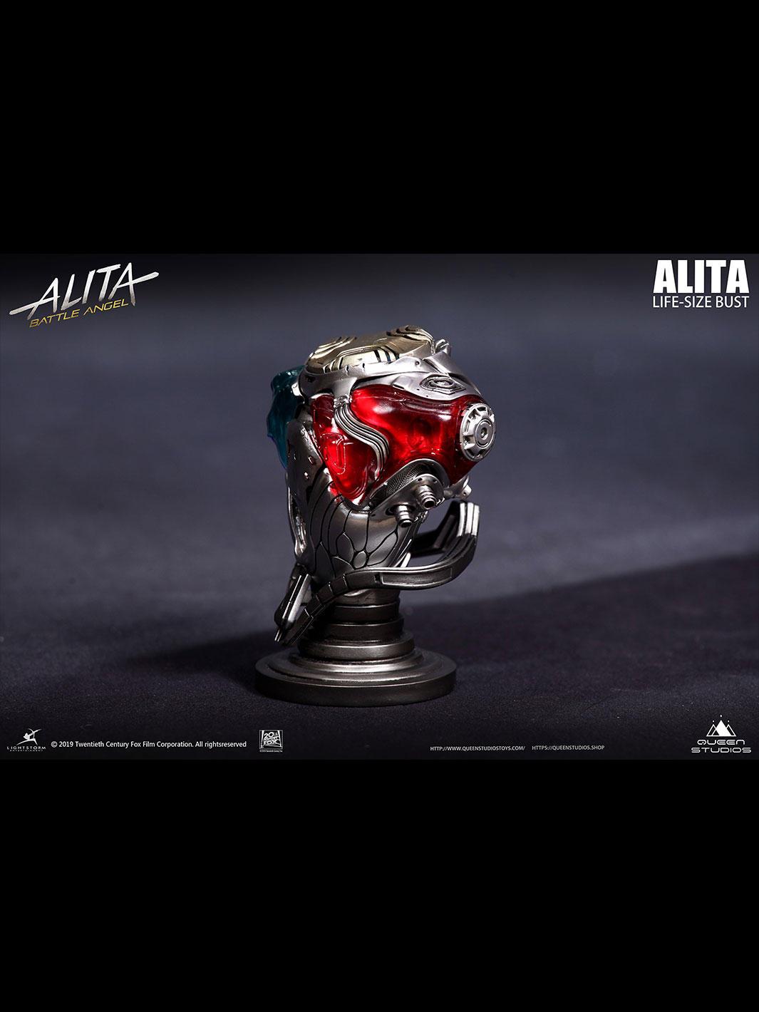 AlitaBattle Angel 機械 ガリィQueenアリータ スタチュー QUEEN STUDIOS アリータ バトル・エンジェル 1/1スケール