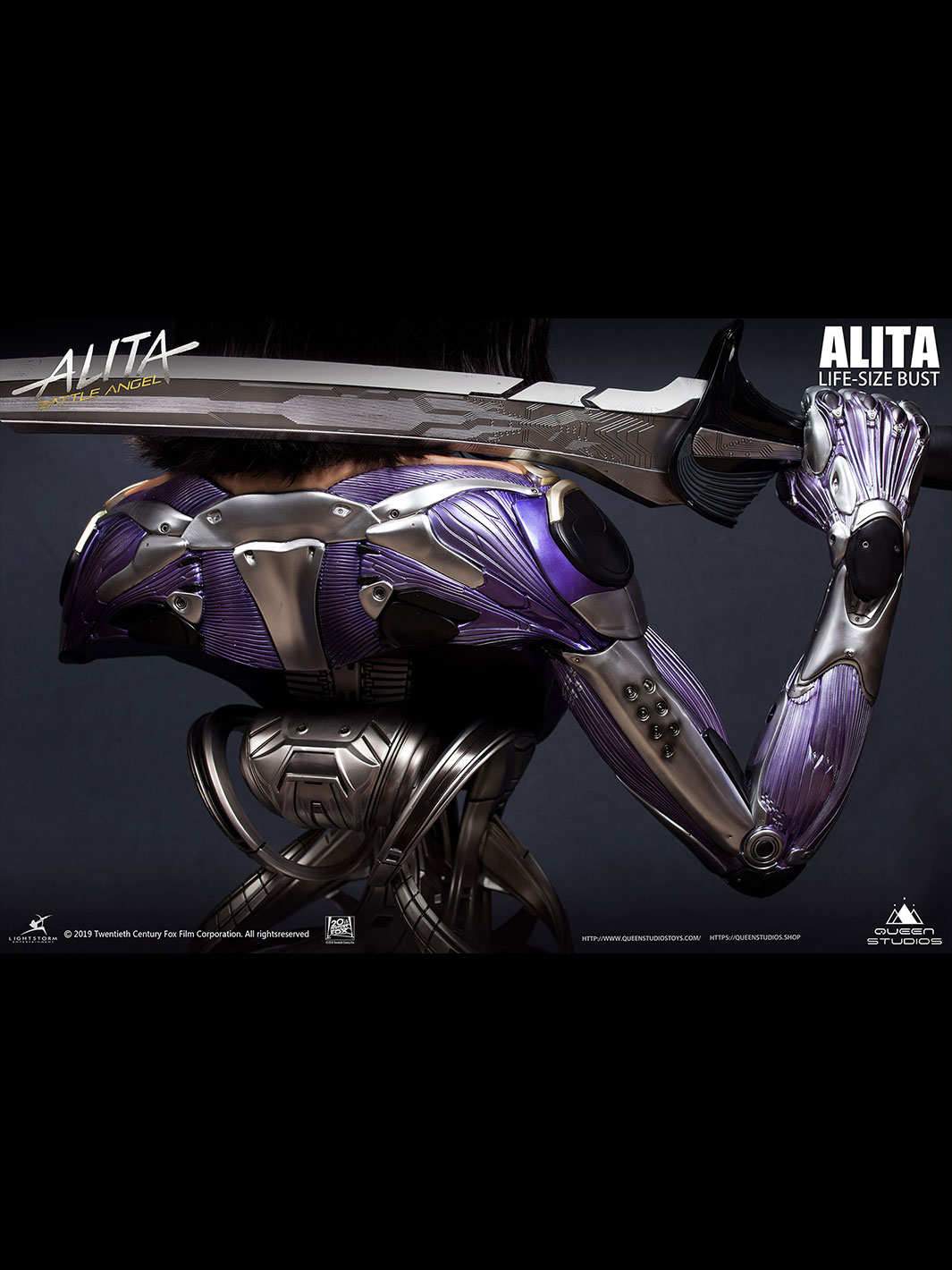 AlitaBattle Angel 機械 ガリィQueenアリータ スタチュー ガリィ