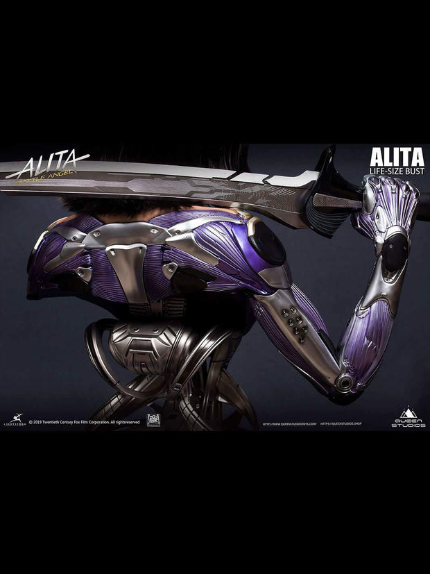 Alita Battle Angel with Damascus Sword Special Edition