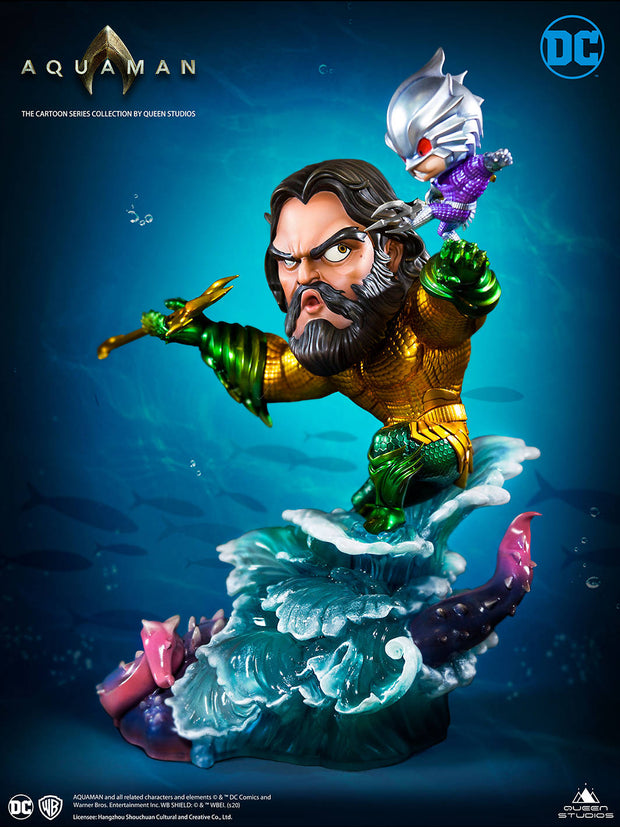 Aquaman Cartoon Collectible Statue