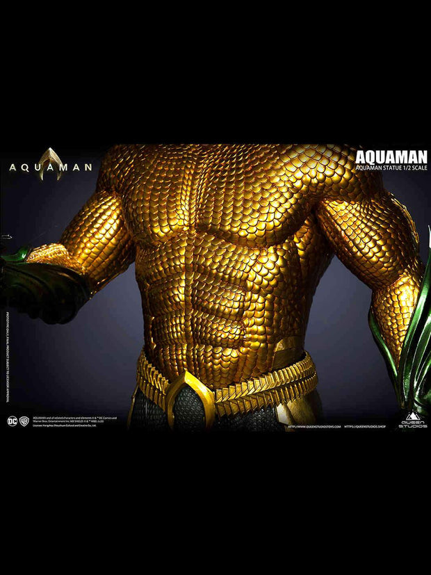 Aquaqman Full Body Collectible Statue