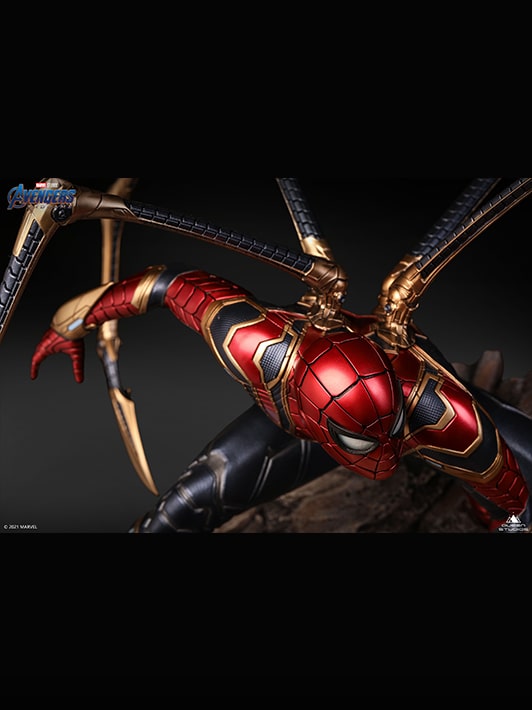 Spider-Man Iron spider suit by Jayuice on DeviantArt