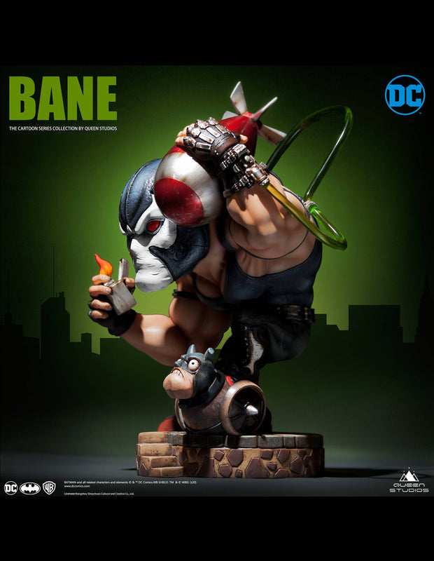 Collectible Bane Statue By Queen Studios 