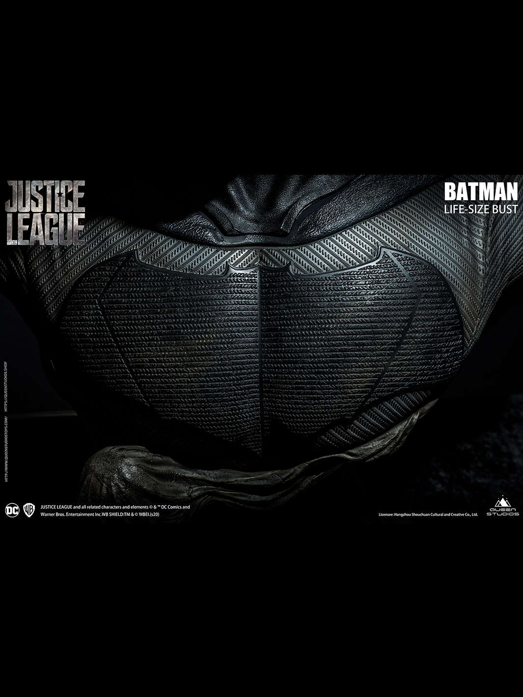 QUEEN STUDIOS バットマン ジャスティスリーグ ライフサイズバスト QUEEN STUDIOS バットマン ジャスティスリーグ ライフサイズバスト