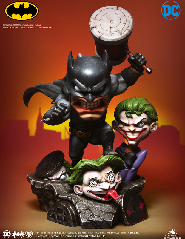Cartoon Batman 1:3 Collectible Statue by Queen Studios 