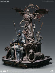 Batman on Throne limited Edition Statue