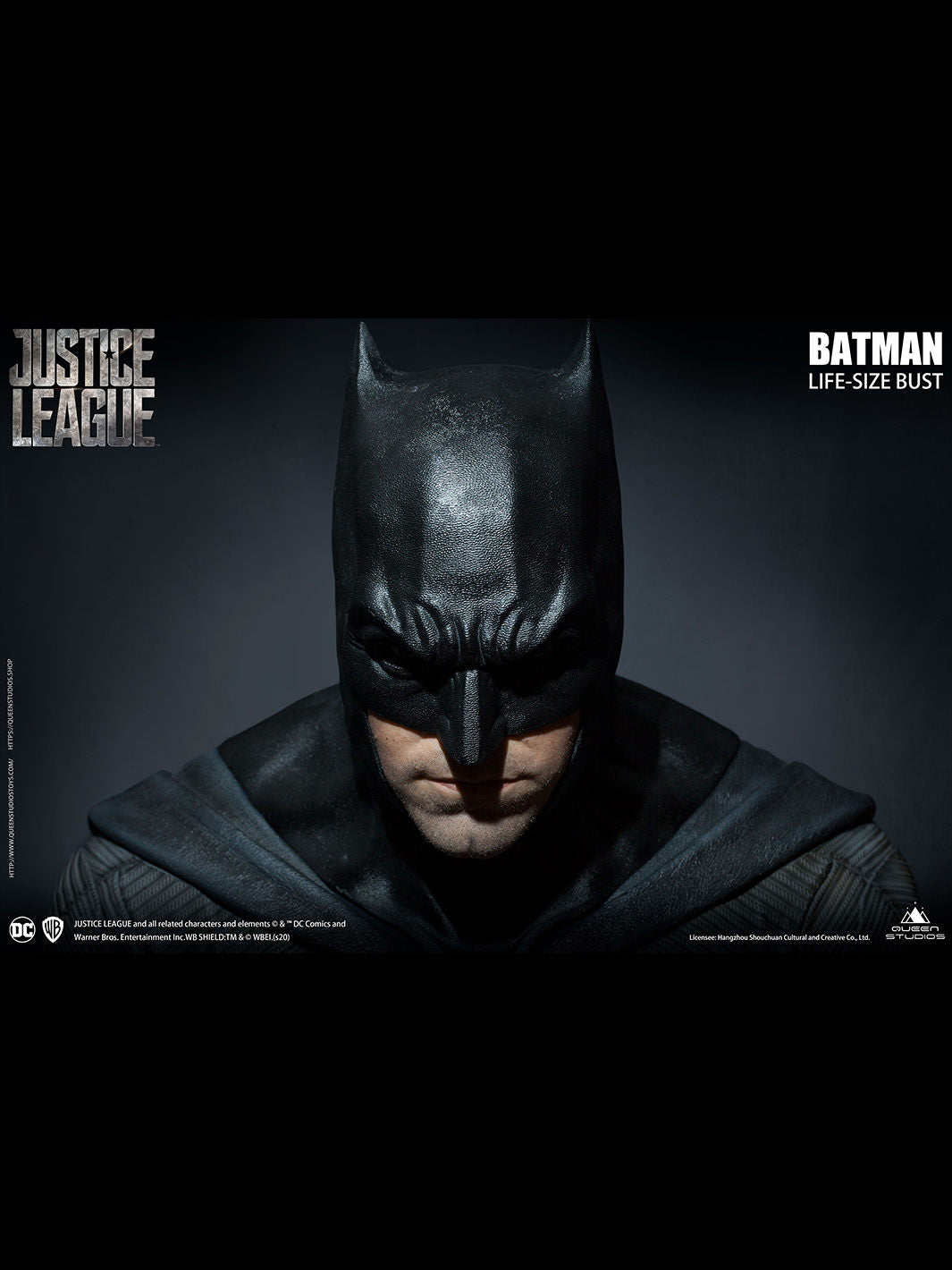 QUEEN STUDIOS バットマン ジャスティスリーグ ライフサイズバスト QUEEN STUDIOS バットマン ジャスティスリーグ ライフサイズバスト