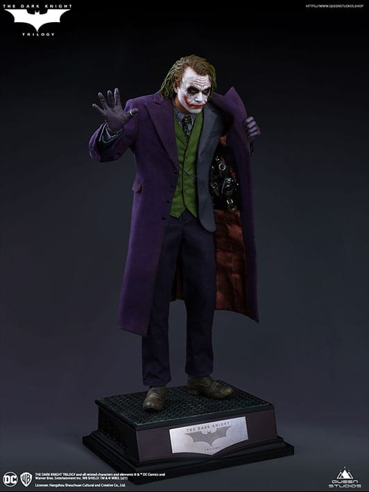 The Dark Knight Joker 1:4 Scale Statue - Queen Studios (Official)