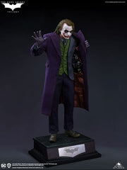 Christopher Nolan Dark Knight Joker Statue