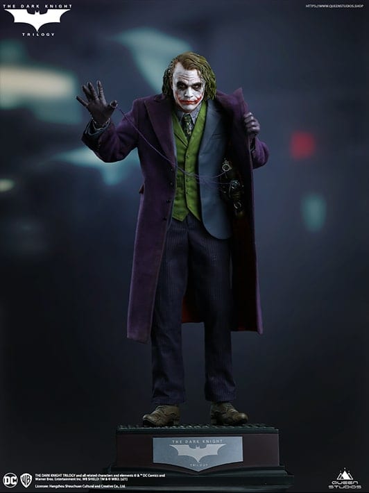 Christopher Nolan's The Dark Knight Joker Statue