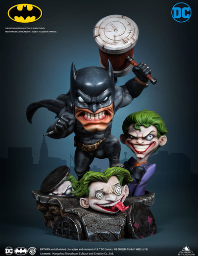 Cartoon Batman By Queen Studios