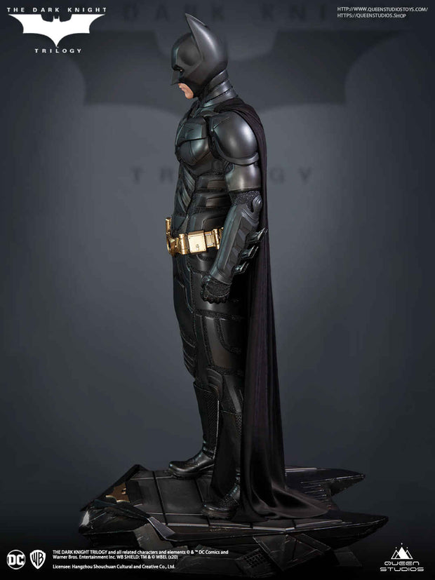 Vacaciones algo Sarabo árabe The Dark Knight 1:3 Scale Batman - Queen Studios (Official)