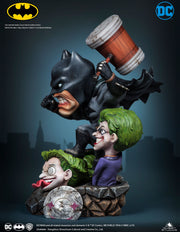 QS Batman Statue Cartoon Series