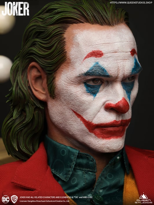 Joker (Arthur Fleck) 1:3 Scale Statue - Queen Studios (Official)