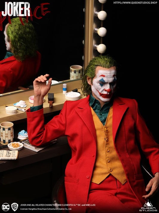 Joker (Arthur Fleck) 1:3 Scale Statue - Queen Studios (Official)