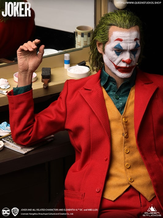 One of a Kind Model of the Joker Inspired Figure of Joaquin Phoenix Aka  Arthur Fleck as the Joker by Handmade by Ludicris -  Ireland