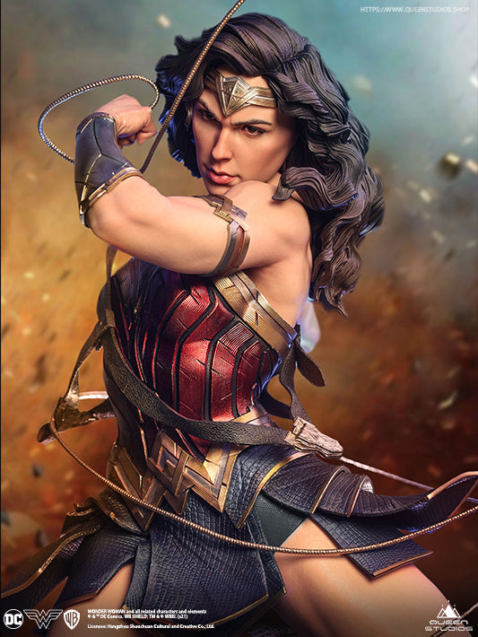 Wonder Woman Gal Gadot Leather Costume