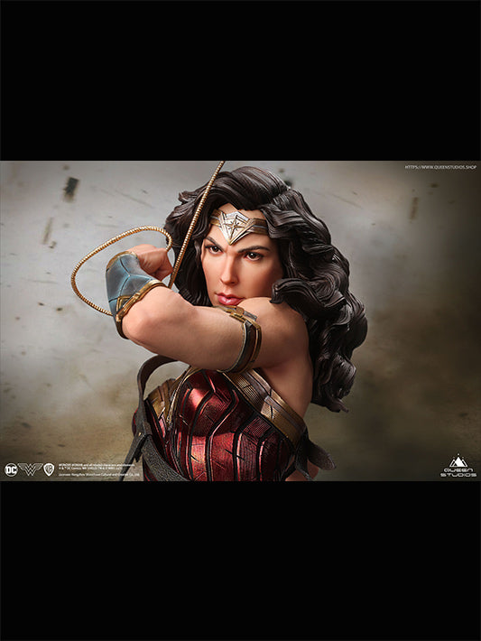 Wonder Woman 1:1 Lifesize Bust - Queen Studios (Official)
