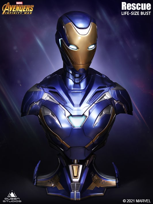 Marvel 1/1 Life-Size Busts - Queen Studios [Official]