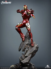 Iron Man Mark 7 1/4 Scale Statue