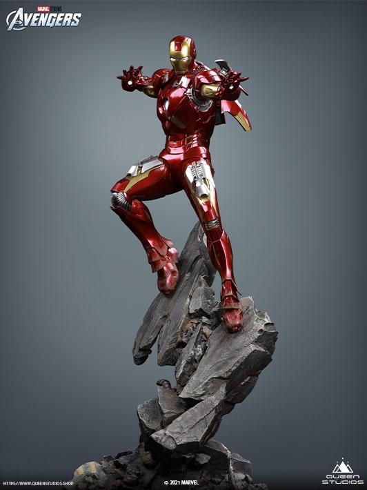 IRON MAN statue Hulkbuster Full Size Bowen Designs IRON MAN statue Hulkbuster Full Size Bowen Designs