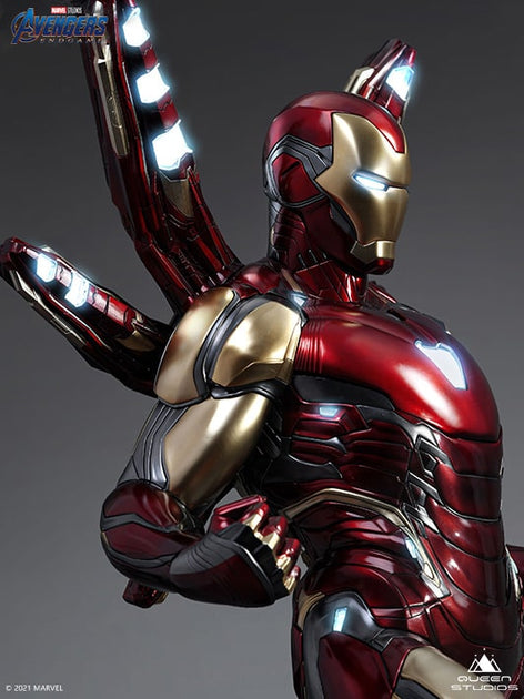 Iron Man Mark 85 LXXXV 1:2 Statue - Queen Studios (Official)