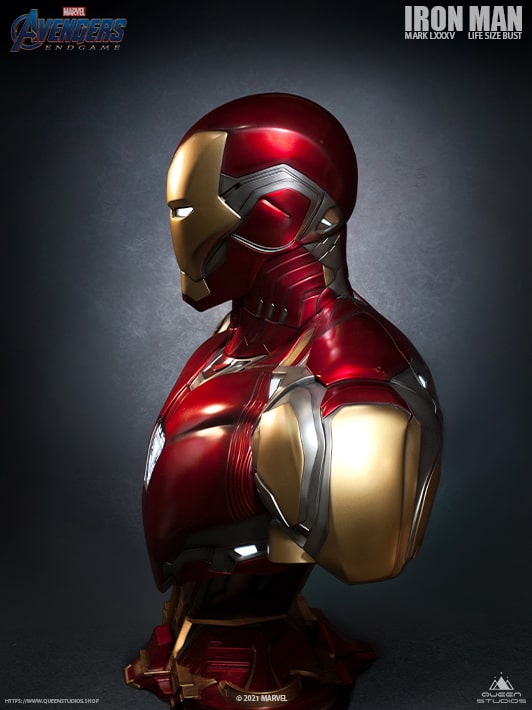 Statuette Iron Man Mark 85 Life Size Queen Studios