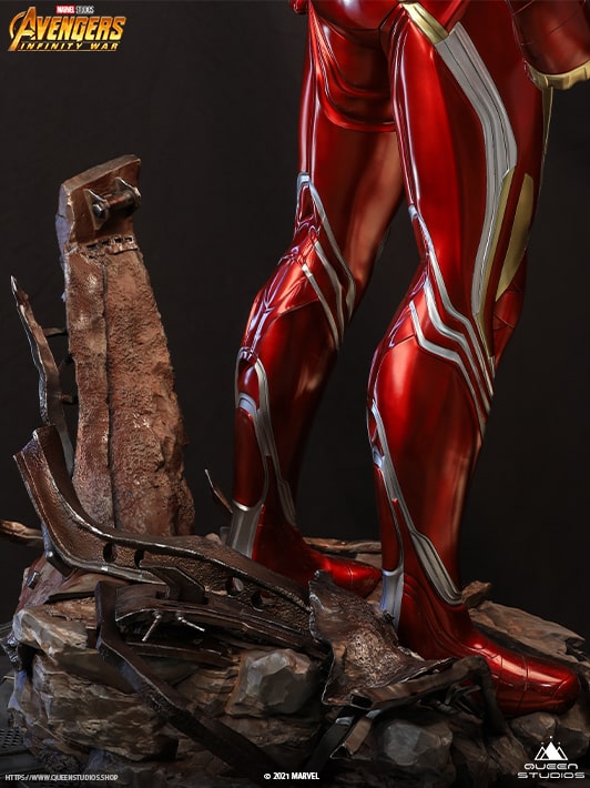 Iron Man Mark 50 1:2 Scale Statue - Queen Studios (Official)