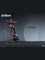 Iron Man Mark 7 1/4 Scale Statue