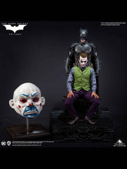 Joker Clown Mask Lifesize prop replica